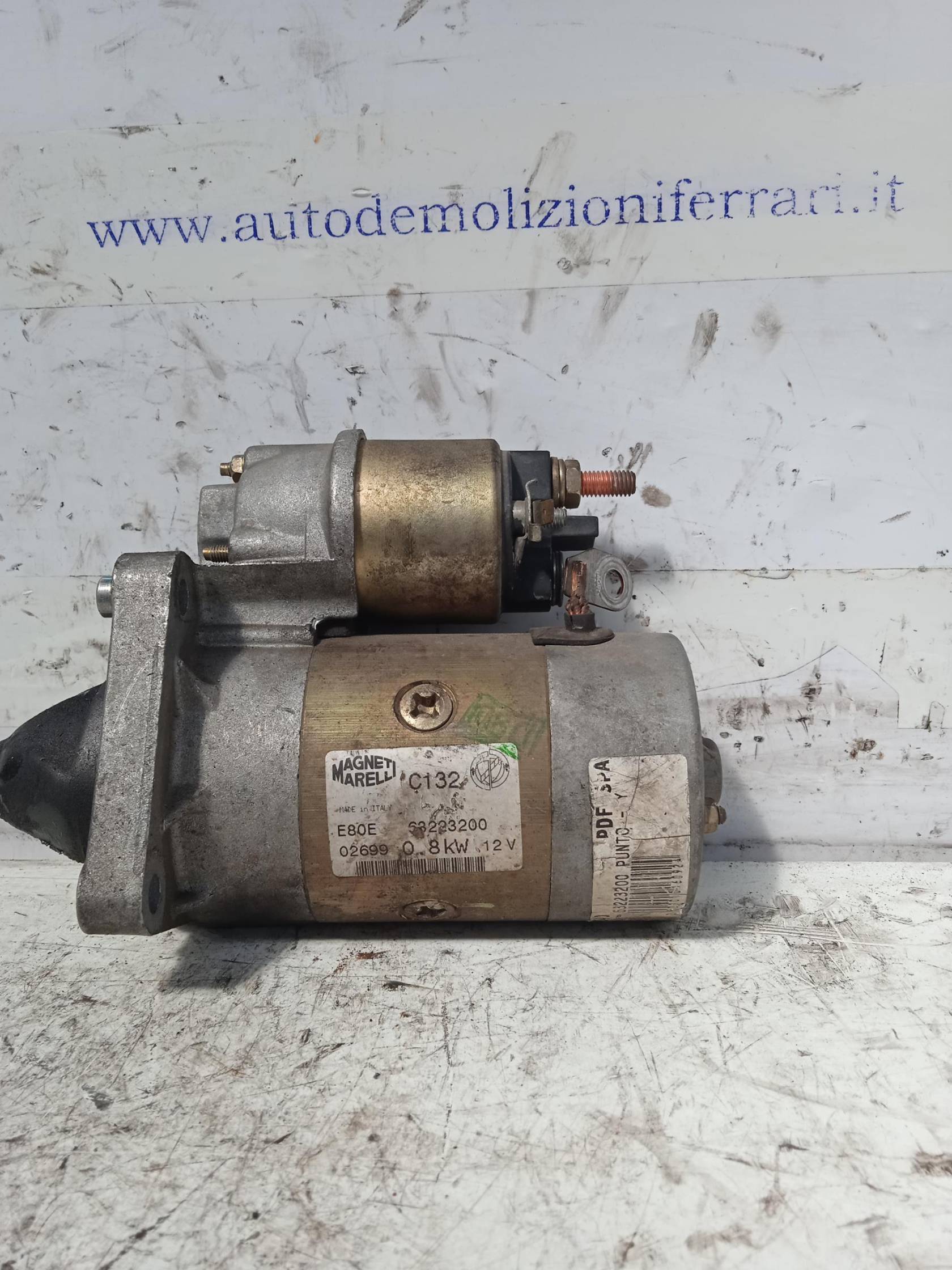 Motorino avviamento